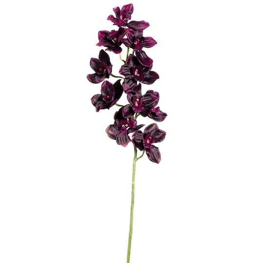 8 Pack: Plum Boat Orchid Spray by Ashland®